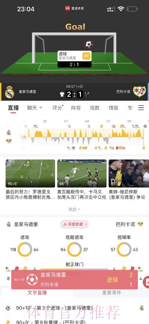 皇马与巴列卡诺的热身赛取消 后者检测结果未出